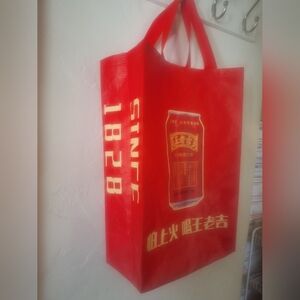 Red Tote Bag
